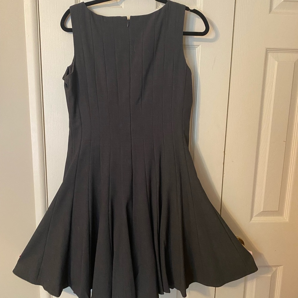 Dark Grey Business Casual Dress